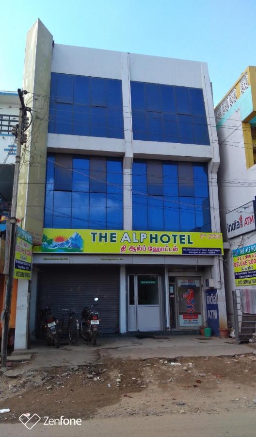 The Alp Hotel Madurai Exterior foto